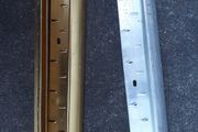 Carpet edge ending profile flexible carpet transition trim strips