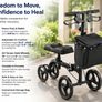 Folding Knee Scooter for Foot and Ankle Injury Recovery Image 2