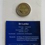 Sri Lanka Bimetallic collector coin | 10 Rupees 1998 BUNC Independence of British Empire Image 3