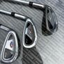 US Kids Golf set & Stand Bag, Left Hand Clubs Image 3