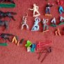 Timpo Cowboy & Indians Job Lot Image 8