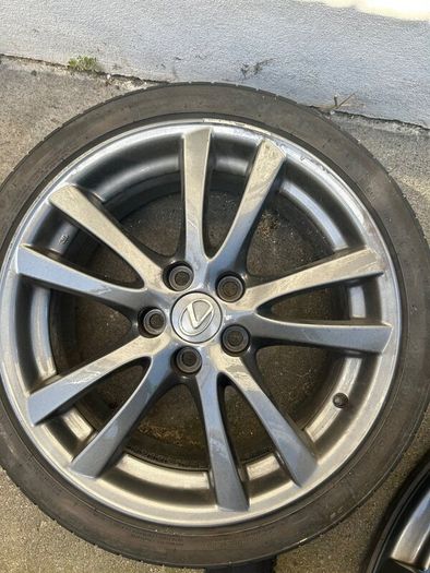 Lexus alloy wheels