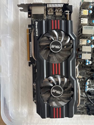 AMD AM3+ Motherboard Bundle + GPU + DDR3 RAM + Wi-Fi Card