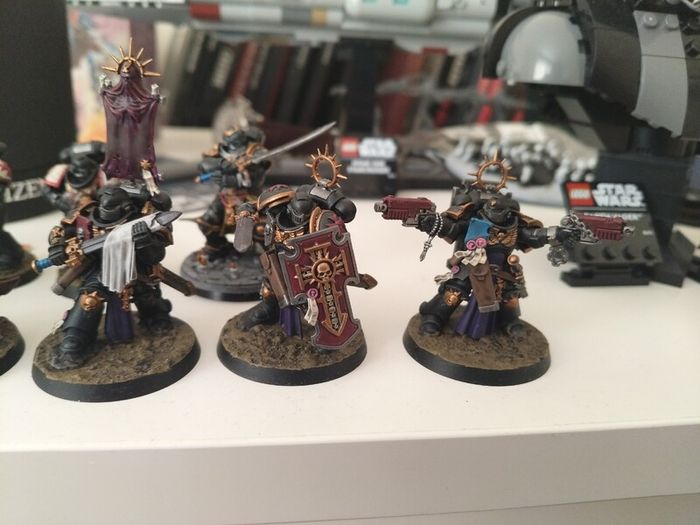 Warhammer 40k Black Templars