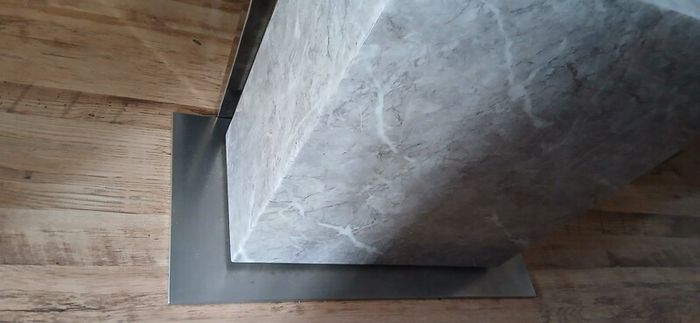 marble table