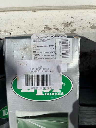 Fist Brake shoes