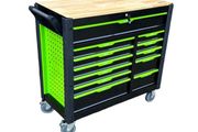 12 Drawer Toolbox With 6 Full Of Tools