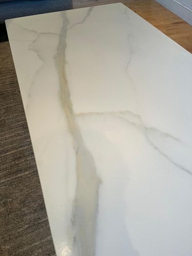 granite and quartz stone , luxury porcelain island just cut brand new 1485mm x 795