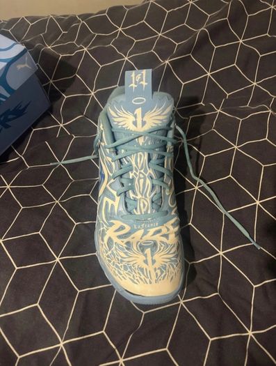 Lemelo ball shoes la france size 11UK