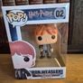 Funko Pop! Ron Weasley 02 , Classic Hogwarts Uniform (Mint, Never Opened) Image 2