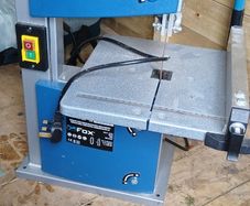 Electric band saw