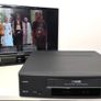 Philips VCR + Huge Elvis Presley VHS Tapes Collection Image 6