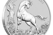 2022 Australia 1 Dollar 1 oz Silver Bullion Coin - Australian Brumby Horse (In Capsule)