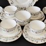 A Collection of Minton Dryden Pattern Bone China Tableware Image 3