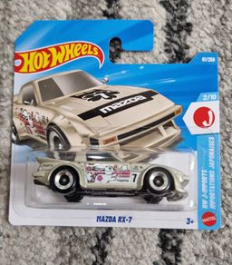 Hot Wheels - Mazda RX-7