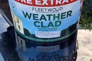 Fleetwood Weatherclad Exterior Paint Alpen White (Cream)
