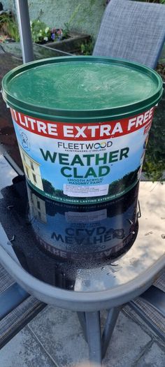 Fleetwood Weatherclad Exterior Paint Alpen White (Cream)