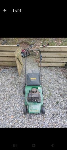 Castle garden top class lawn mower