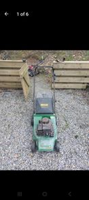 Castle garden top class lawnmower