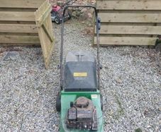Castle garden top class lawn mower