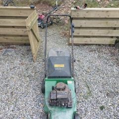 Castle garden top class lawn mower