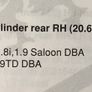 Peugeot 405 brake wheel cylinder BWC3455 Image 2