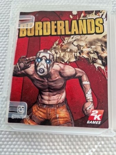 Boarderlands PlayStation3 Ps3 Games Original