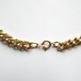 Vintage Gold Plated Neck Chain length 24" Image 6