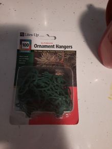 100 christmas ornament hangers
