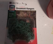 100 christmas ornament hangers