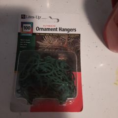 100 christmas ornament hangers