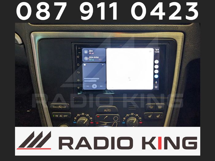 Premium Carplay Volvo V70 Android Auto Radio