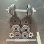 Adjustable Dumbbells 10KG Pair Image 3