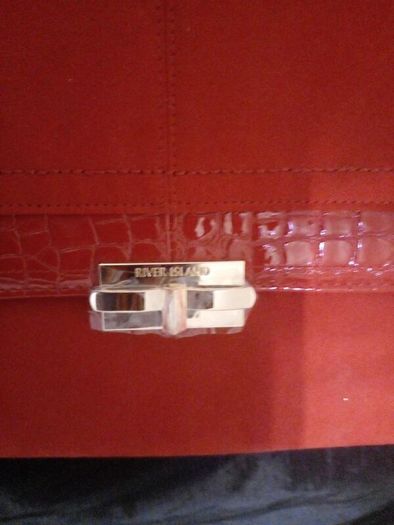 River Island clutch bag New