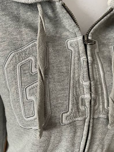 GAP hoodie full zip with fur lining Women ladies size M