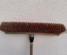 Garden/patio large broom