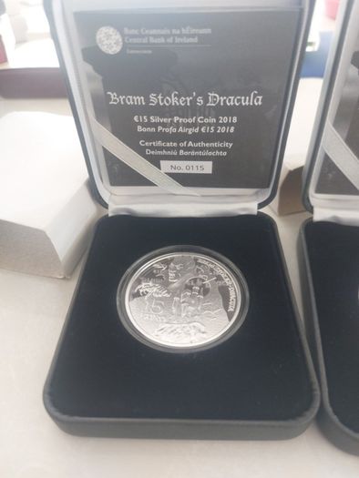 dracula silver proof