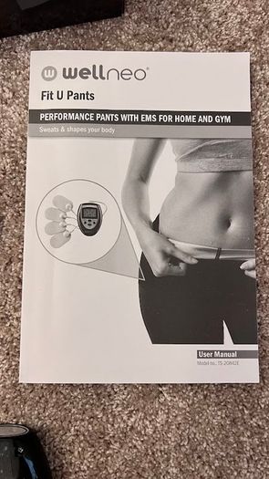 WELLNEO Fit U size XL - EMS (Electrical Muscle Stimulation)