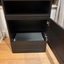 IKEA Besta Cabinets - Dark Brown Image 6