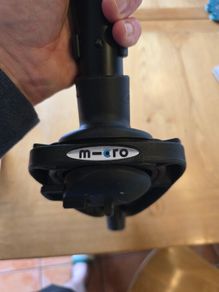 microscooter seat and handle