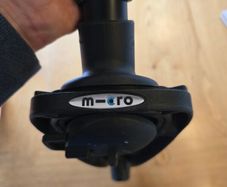 microscooter seat and handle