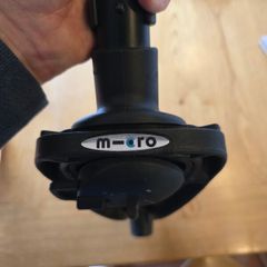 microscooter seat and handle
