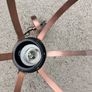 Copper ceiling pendant Image 4
