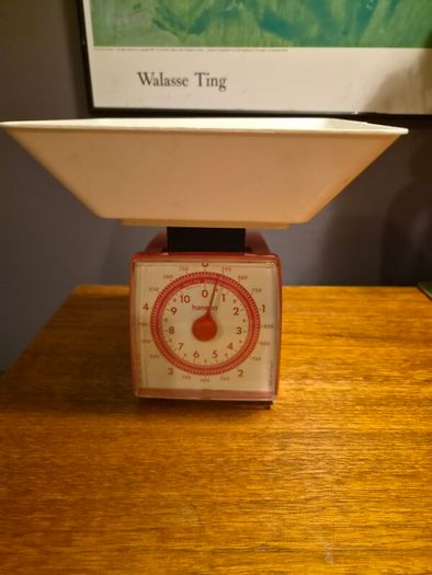 vintage hanson weighing scales made in ireland