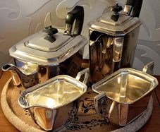 Art Deco Tea/Coffee set