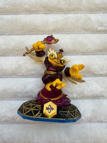 Skylanders Swap Force Figure Hoot Loop Magic Element Used Please look at the pictures