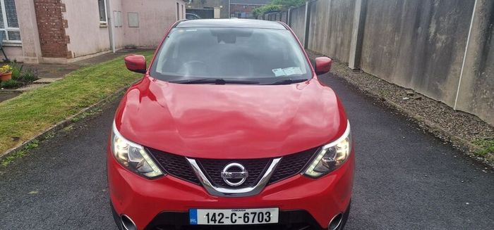 Nissan Qashqai 2014