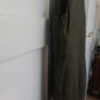 Sarah Pacini Olive/Bronze Linen/Elastine Dress (Size 1) 12 Image 4