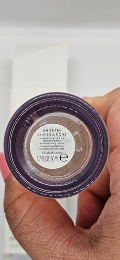Elizabeth Arden White Tea Skin Solution Moisture Infusing Bi-Pahse Toning Lotion in 50ml