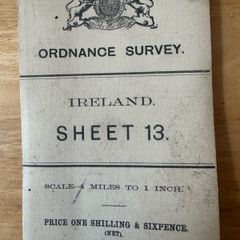 Antique 1903 Ordnance Survey Ireland Map